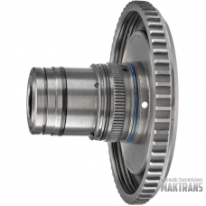 Trommelbremsnabe Untersetzung/Übersetzung für DODGE, CHRYSLER 62TE – Gesamthöhe 98 mm, Außendurchmesser 165,60 mm, 5017518AB