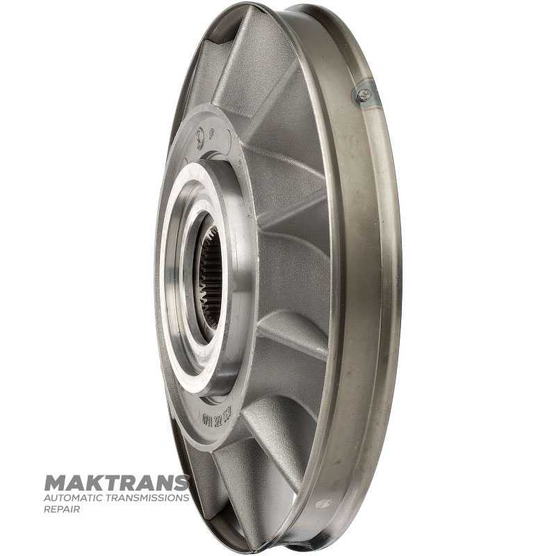 ZF 6HP26 Drehmomentwandler-Reaktorrad – Kennzeichnung 0711322097, ausgebaut aus Drehmomentwandler 20433322512, 000795, Z73