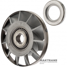 ZF 6HP26 Drehmomentwandler-Reaktorrad – Kennzeichnung 0711322097, ausgebaut aus Drehmomentwandler 20433322512, 000795, Z73