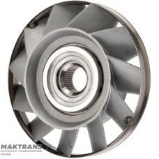 ZF 6HP26 Drehmomentwandler-Reaktorrad – Kennzeichnung 0711322097, ausgebaut aus Drehmomentwandler 20433322512, 000795, Z73