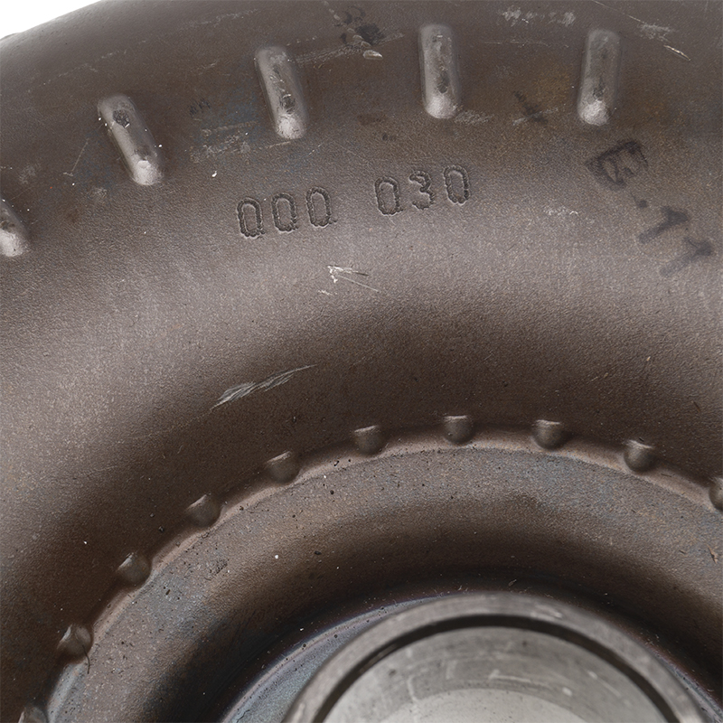 ZF 6HP26 Drehmomentwandler-Pumpenrad – Schaufelmarkierung 000058, ausgebaut aus Drehmomentwandler 20433322512, 000795, Z73