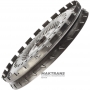 Turbinenrad für Hydrauliktransformator ZF 6HP26 – Gesamthöhe, Außendurchmesser, Keilwellenprofil, Schaufelmarkierung 158.700