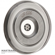 ZF 6HP26, 6HP26X Drehmomentwandler-Frontabdeckung – Pilothöhe 29 mm (Außendurchmesser 34,90 mm), 4 Befestigungslöcher, 4168025549, 001256, F77