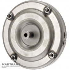 ZF 6HP26, 6HP26X Drehmomentwandler-Frontabdeckung – Pilothöhe 29 mm (Außendurchmesser 34,90 mm), 4 Befestigungslöcher, 4168025549, 001256, F77