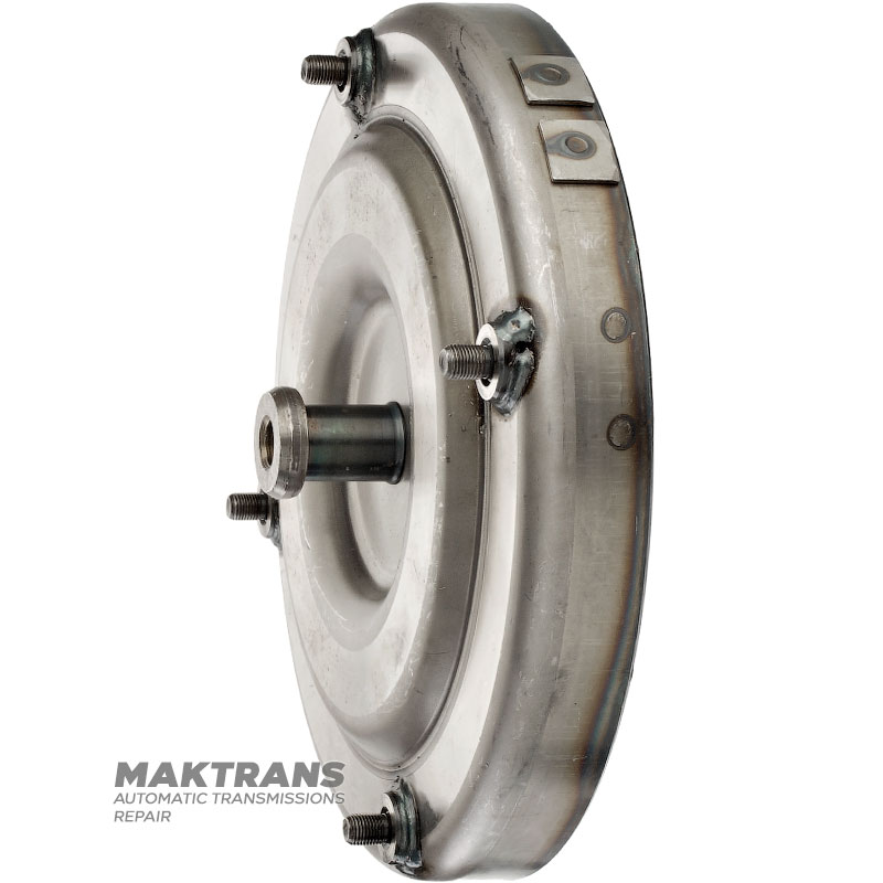 ZF 6HP26, 6HP26X Drehmomentwandler-Frontabdeckung – Pilothöhe 29 mm (Außendurchmesser 34,90 mm), 4 Befestigungslöcher, 4168025549, 001256, F77