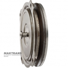 Predný kryt meniča krútiaceho momentu JATCO JF506E, NISSAN RE5F01A - Výška pilota 29 mm, (vonkajší Ø 34,90 mm), 4 montážne otvory, 4168025549, 001256, F77