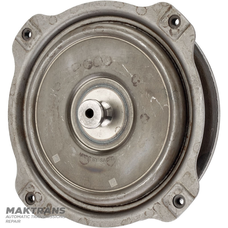 JATCO JF506E Drehmomentwandler-Frontabdeckung, NISSAN RE5F01A – Pilothöhe 29 mm (Außendurchmesser 34,90 mm), 4 Befestigungslöcher, 4168025549, 001256, F77