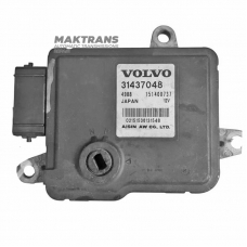 Elektronisches Steuergerät Aisin Warner TF-80SC, TF-81SC (AF40, AF4), TF-80SD — 31437048, (Volvo)