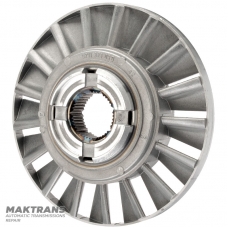 Turbinenrad des Drehmomentwandlers ZF 5HP19 – Kennzeichnung 0711371099, Gesamthöhe 41 mm, Außendurchmesser 169,50 mm, 36 Zähne
