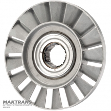 Turbinenrad des Drehmomentwandlers ZF 5HP19 – Kennzeichnung 0711371099, Gesamthöhe 41 mm, Außendurchmesser 169,50 mm, 36 Zähne