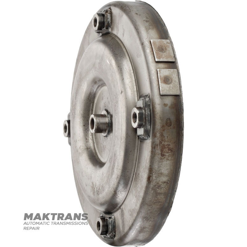 Vordere Abdeckung des Drehmomentwandlers NISSAN RE4R03A / JATCO JR403E – Kennzeichnung WB, Außendurchmesser 257,40 mm, 4 Befestigungslöcher