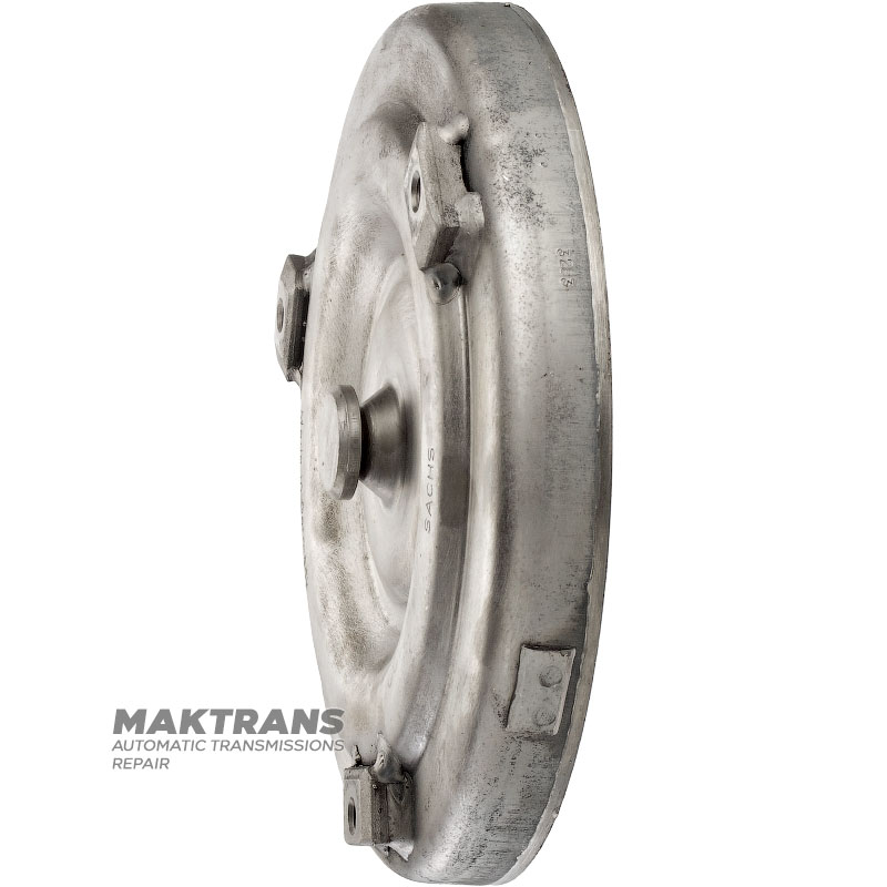 Vorderdeckel des Drehmomentwandlers ZF 4HP20 – Kennzeichnung Z33, Außendurchmesser des Gehäuses 275,95 mm, 3 Befestigungslöcher, Außendurchmesser des Pilotrings 36 mm