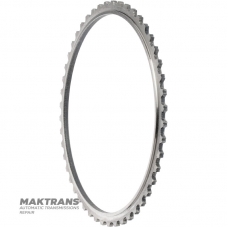 Untersetzungskupplung A8MF1 Stufenstützscheibe - Dicke 3,60/5 mm, Innendurchmesser 156 mm, 48 Zähne, 454654G600