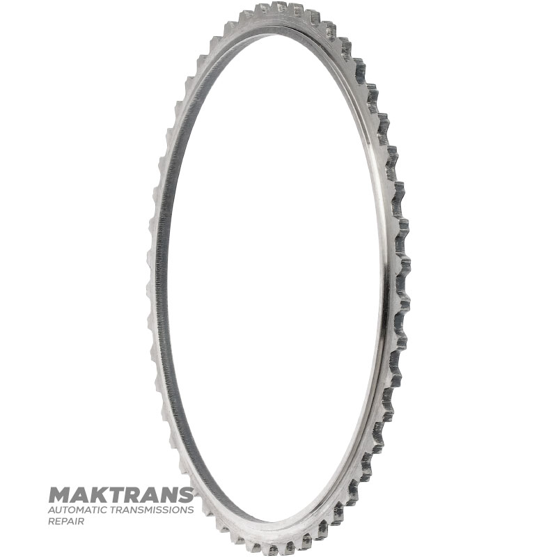Untersetzungskupplung A8MF1 Stufenstützscheibe - Dicke 3,60/5 mm, Innendurchmesser 156 mm, 48 Zähne, 454654G600