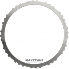Trägerscheibe, gestuft 3-7-R Kupplung A8MF1 - Dicke 3 / 4,50 mm, Innendurchmesser 158 mm, 36 Zähne, 455254G600