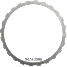 Stahlscheibe 4-6 Kupplung A8MF1 - Dicke 2,30 mm, Innendurchmesser 135 mm, 24 Zähne, 455654G600