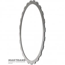 Stahlscheibe 4-6 Kupplung A8MF1 - Dicke 2,30 mm, Innendurchmesser 135 mm, 24 Zähne, 455654G600
