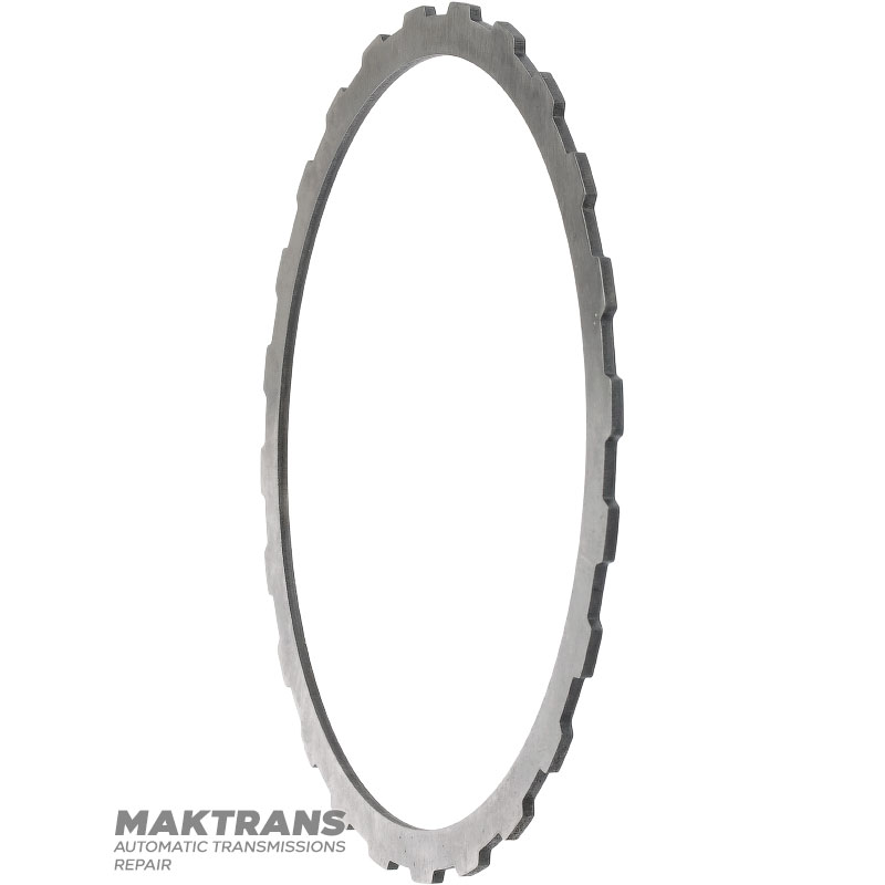 Stahlscheibe 4-6 Kupplung A8MF1 - Dicke 2,30 mm, Innendurchmesser 135 mm, 24 Zähne, 455654G600