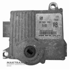 Elektronisches Steuergerät Aisin Warner TF-80SC, TF-81SC (AF40, AF4), TF-80SD - 55565069, RB, (General Motors)