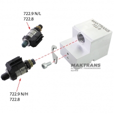 Adapter zum Testen von Magnetspulen 722.9