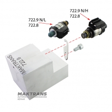 Adapter zum Testen von Magnetspulen 722.9