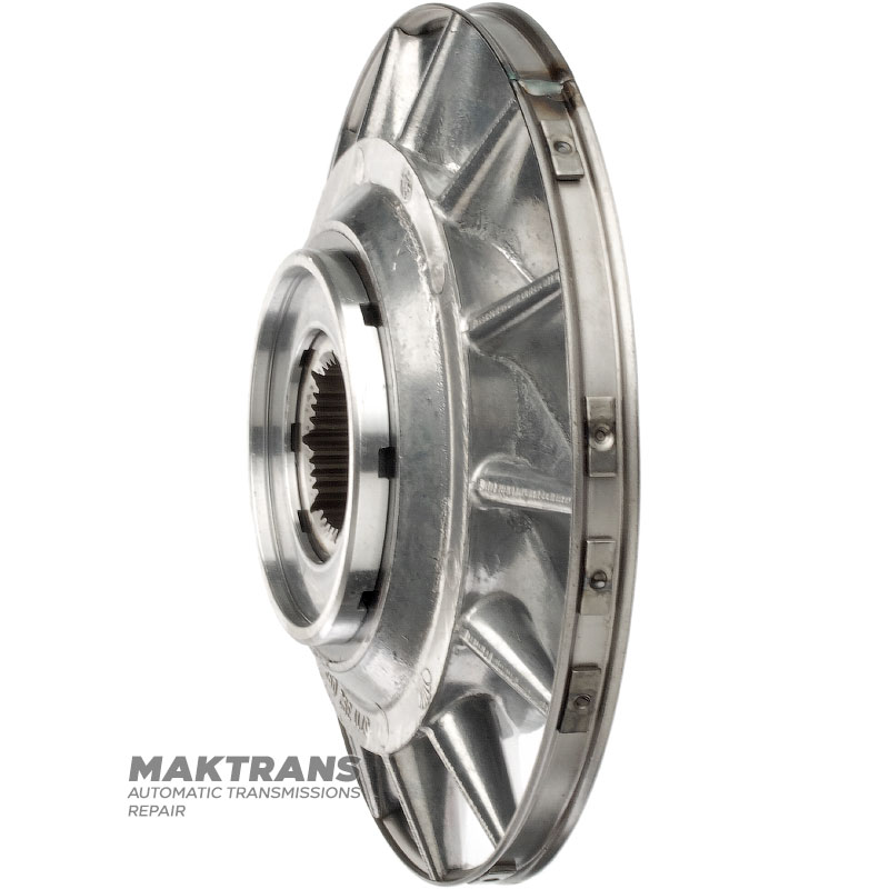 ZF 4HP16 Drehmomentwandler-Drehmomentwandlerrad – Kennzeichnung 0711392098, Chevrolet Lacetti, Forenza 2.0L, 96393636, 96330485, 102095545