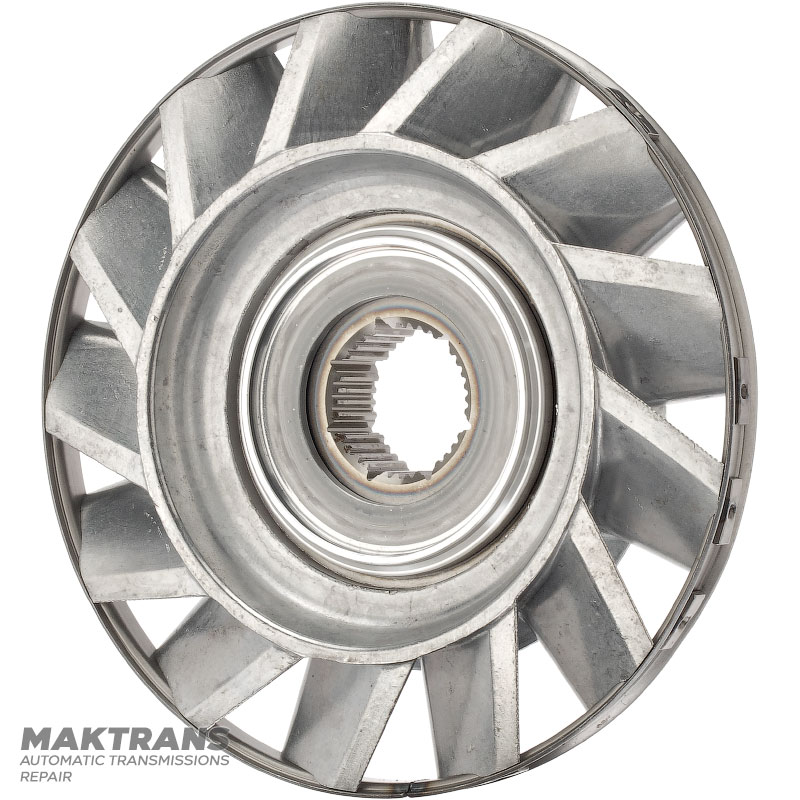 ZF 4HP16 Drehmomentwandler-Drehmomentwandlerrad – Kennzeichnung 0711392098, Chevrolet Lacetti, Forenza 2.0L, 96393636, 96330485, 102095545