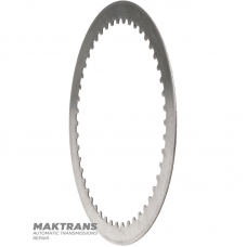 Reibscheibe, einseitig, für Rückwärtsgang/Niedriggangkupplung 65RFE, 66RFE, 68RFE – Außendurchmesser 173 mm, Dicke 1,60 mm, 48 Zähne, 52119567AA, 052119567AA