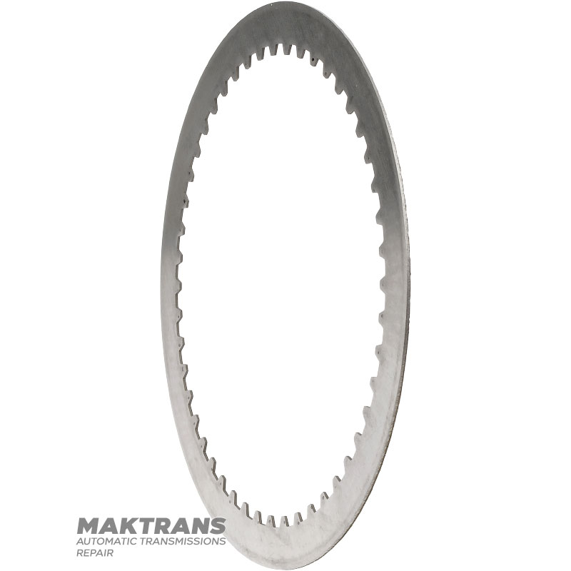 Reibscheibe, einseitig, für Rückwärtsgang/Niedriggangkupplung 65RFE, 66RFE, 68RFE – Außendurchmesser 173 mm, Dicke 1,60 mm, 48 Zähne, 52119567AA, 052119567AA