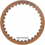 Overdrive-Kupplung 65RFE, 66RFE, 68RFE, einseitige Reibscheibe – Außendurchmesser 162 mm, Dicke 1,35 mm, 32 Zähne, 052119923AA