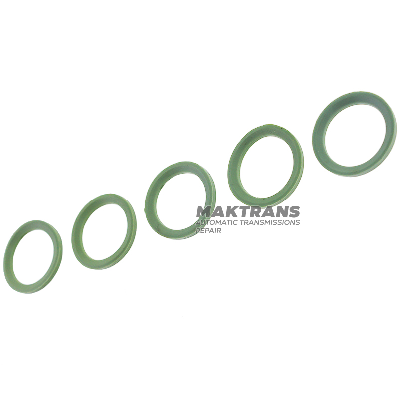 Dichtungen, sonstige, Satz Gummiringe ZF 6HP26A ZF 6HP28A 02-
