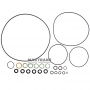 Dichtungen, sonstige, Satz Gummiringe ZF 6HP26A ZF 6HP28A 02-