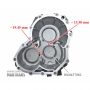 Hintere Abdeckung für ZF 5HP19 FEV Getriebe - 1060437082
