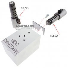 Adapter zum Testen von Magnetspulen U660E