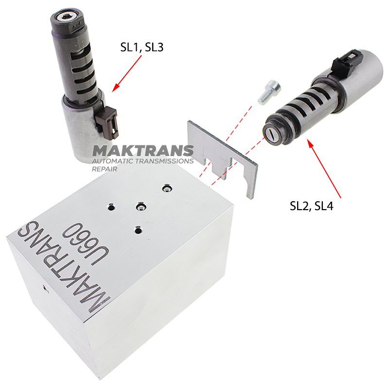 Adapter zum Testen von Magnetspulen U660E