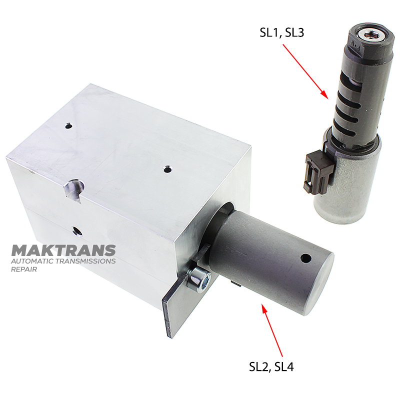 Adapter zum Testen von Magnetspulen U660E
