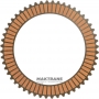Reibscheibe für Drehmomentwandler UB80E, UB80F, 09S (AQ300), AWF8G30 — Innendurchmesser 129,25 mm, Dicke 2,15 mm, 52 Zähne, 219800