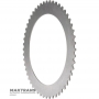 Reibscheibe für Drehmomentwandler UB80E, UB80F, 09S (AQ300), AWF8G30 — Innendurchmesser 129,25 mm, Dicke 2,15 mm, 52 Zähne, 219800
