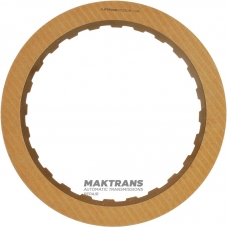 Zwischenkupplungsscheibe FORD 5R110W — Außendurchmesser 198,20 mm, Dicke 2,05 mm, 24 Zähne, 3C3Z-7B164-EB, 422708-198