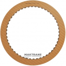 Direktkupplungs-Reibscheibe FORD 5R110W — Außendurchmesser 159,20 mm, Dicke 2,05 mm, 48 Zähne, 3C3Z-7B164-DA, 422702-198