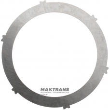 Ford 8F24 Rückwärtskupplungsscheibe aus Stahl – 163,50 mm Innendurchmesser, 2,80 mm dick, 6 Zähne, J1KZ-7F220-A, 409739-280