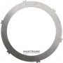 Ford 8F24 Rückwärtskupplungsscheibe aus Stahl – 163,50 mm Innendurchmesser, 2,80 mm dick, 6 Zähne, J1KZ-7F220-A, 409739-280