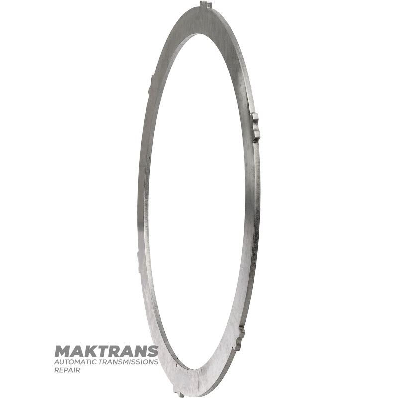 Ford 8F24 Zwischenkupplungsscheibe aus Stahl – Innendurchmesser 181,60 mm, Dicke 2,80 mm, 6 Zähne, J1KZ-7H279-A, 409735-280
