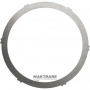 Ford 8F24 Zwischenkupplungsscheibe aus Stahl – Innendurchmesser 181,60 mm, Dicke 2,80 mm, 6 Zähne, J1KZ-7H279-A, 409735-280