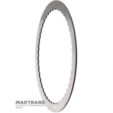 Stahlscheibe F (Hoch) Kupplung FORD 10R140 — Außendurchmesser 196,60 mm, Dicke 2,85 mm, 44 Zähne, LC3Z-7B164-E, 431703-280