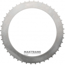 Stahlscheibe D (niedrig) Kupplung FORD 10R140 — Innendurchmesser 126,30 mm, Dicke 2,40 mm, 44 Zähne, LC3Z-7G474-B, 431711-240
