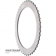Stahlscheibe D (niedrig) Kupplung FORD 10R140 — Innendurchmesser 126,30 mm, Dicke 2,40 mm, 44 Zähne, LC3Z-7G474-B, 431711-240
