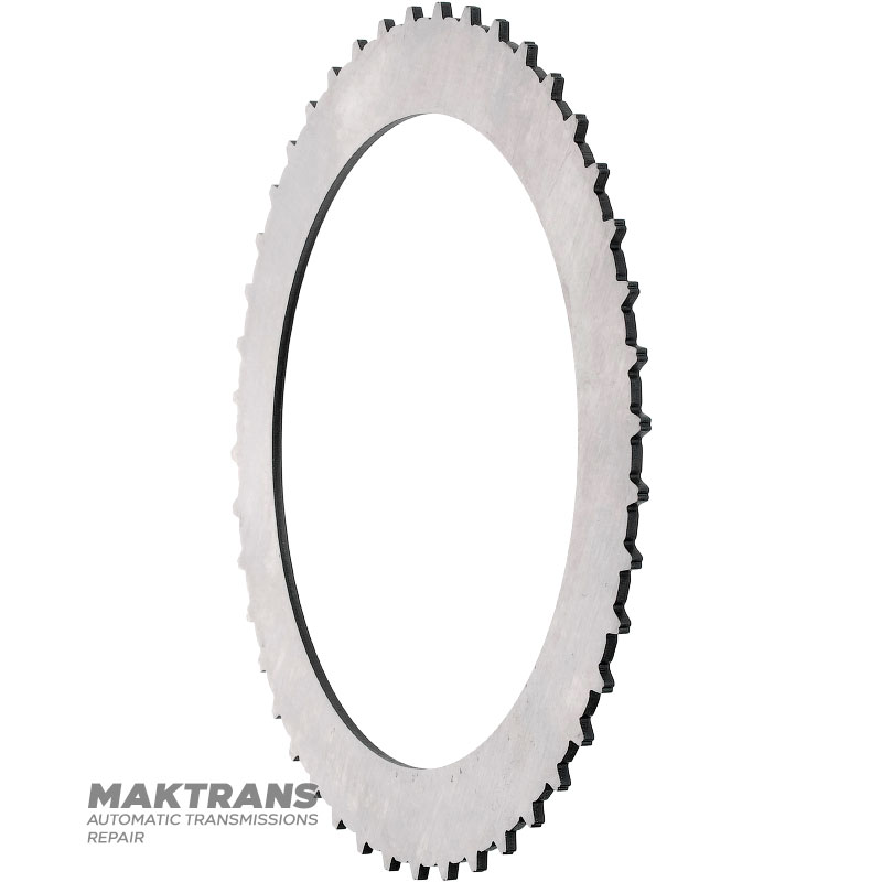 Stahlscheibe D (niedrig) Kupplung FORD 10R140 — Innendurchmesser 126,30 mm, Dicke 2,40 mm, 44 Zähne, LC3Z-7G474-B, 431711-240
