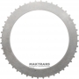 Stahlscheibe D (niedrig) Kupplung FORD 10R140 — Innendurchmesser 126,30 mm, Dicke 2,40 mm, 44 Zähne, LC3Z-7G474-A, 431711-170