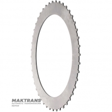 Stahlscheibe D (niedrig) Kupplung FORD 10R140 — Innendurchmesser 126,30 mm, Dicke 1,70 mm, 44 Zähne, LC3Z-7G474-A, 431711-170